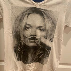 Kate Moss life is a joke tee